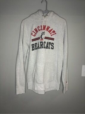 HOMAGE Gray Cincinnati Bearcats Zip-Up Hoodie